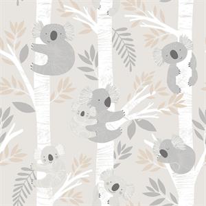 TINY TOTS2 PARATO TNT KOALA BEIGE.GLIT.10X0,53MT
