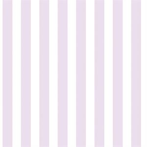 TINY TOTS2 PARATO TNT RIGHE VIOLA/BIA. 10X0,53MT