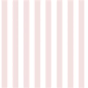 TINY TOTS2 PARATO TNT RIGHE ROSA/BIANCO 10X0,53MT
