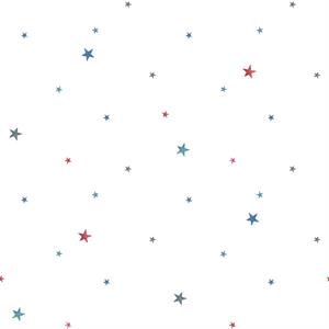TINY TOTS2 PARATO TNT STELLE BLU/RED MIS.10X0,53MT