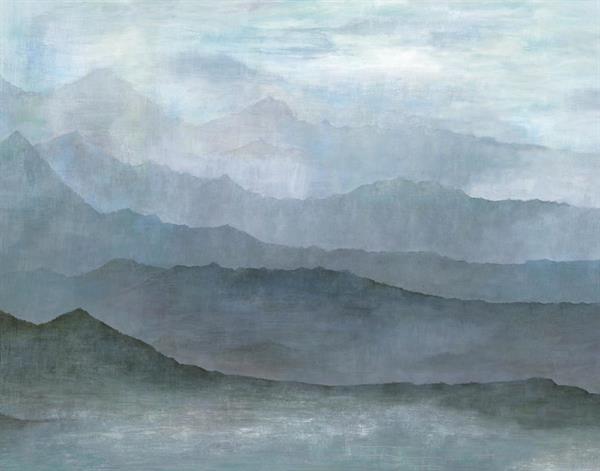 ATMOSPHERE MURALE TNT BLUE MOUNTAIN 250X318CM 6TELI
