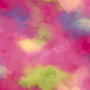 GOOD VIBES PARATO TNT   NUVOLE ROSA MIS.10,05X0,53MT