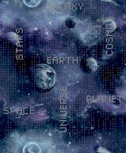 GOOD VIBES PARATO TNT   PLANET SCRITTE 10,5X0,53MT