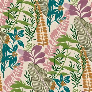 GOOD VIBES PARATO TNT   FOGLIE MULTICOLOR 10,05X0,53MT