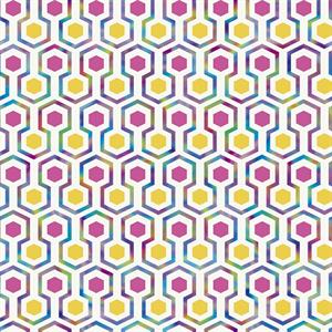 GOOD VIBES PARATO TNT   GEOM.MULTICOLOR 10,05X0,53MT