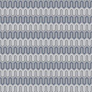 GEOMETRIX PARATO TNT GEOMETRICO BLU E GRIGIO 10x0,53mt