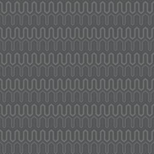 GEOMETRIX PARATO TNT GEOMETRICO ARGENTO E GRIGIO SCURO 10x0,53mt