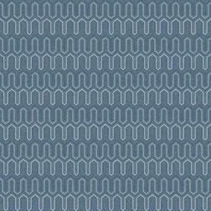 GEOMETRIX PARATO TNT GEOMETRICO BLU E BIANCO 10x0,53mt