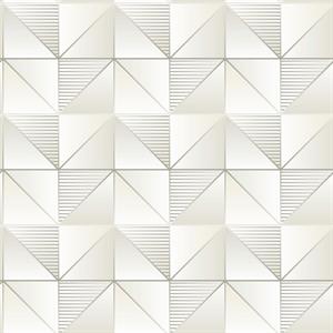 GEOMETRIX PARATO TNT GEOMETRICO GRIGIO E BIANCO 10x0,53mt