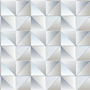 GEOMETRIX PARATO TNT GEOMETRICO GRIGIO E AZZURRO 10x0,53mt
