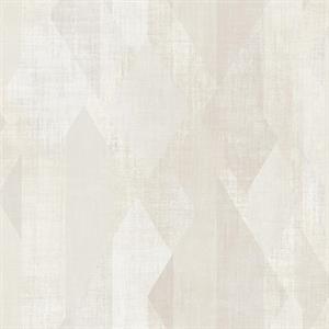 GEOMETRIX PARATO TNT GEOMETRICO AVORIO E GRIGIO 10x0,53mt