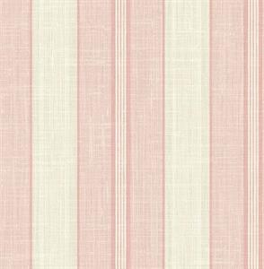 ABBEY GARDEN PARATO TNT RIGHE ROSA E BEIGE 10x0,53mt