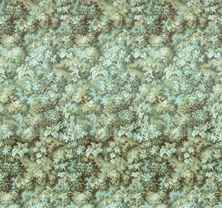 FOTOMURALE KOMAR HERITA GE1 SU TNT FIORI VERDE 300x280cm(6teli)