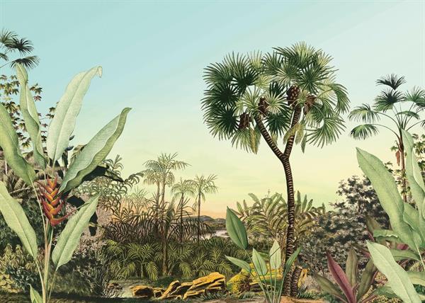 FOTOMURALE KOMAR HERITA GE1 SU TNT OASI VERDE 350x250cm(8teli)