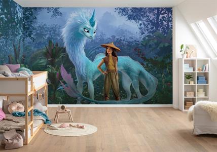 FOTOMURALE INTO ADVENTURE TNT RAYA JUNGLE MIS.500X250 CM