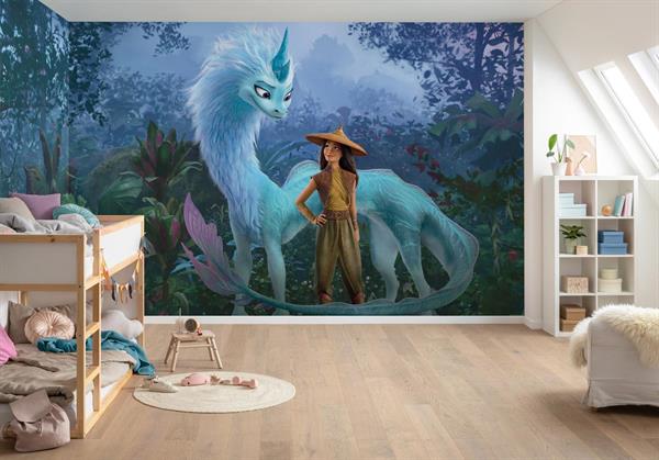 FOTOMURALE INTO ADVENTURE TNT RAYA JUNGLE MIS.500X250 CM