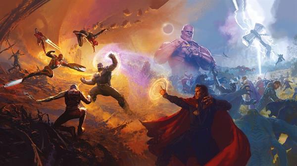 FOTOMURALE INTO ADVENTURE AVENGERS EPIC 500X280 CM