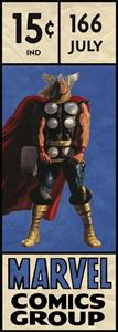 FOTOMURALE INTO ADVENTURE THOR RETRO COMIC MIS.100X280 CM