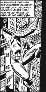 FOTOMURALE INTO ADVENTURE TNT SPIDER-MAN CLASSIC 100X250CM