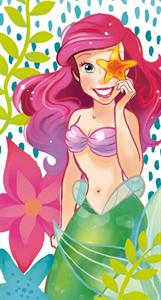 FOTOMURALE INTO ADVENTURE ARIEL SEASTAR MIS.150X280 CM