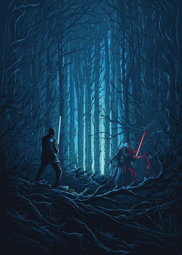 FOTOMURALE INTO ADVENTURE TNT STAR WARS WOOD MIS.200X280CM