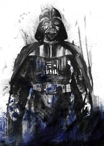 FOTOMURALE INTO ADVENTURE STAR WARS WATERC.200X280 CM