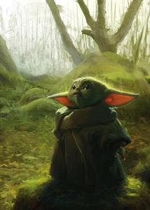 FOTOMURALE WONDERLAND   /IN TNT STARWARS MIS.200X280 CM (4TELI)