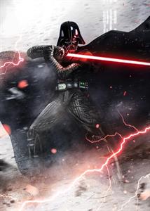 FOTOMURALE INTO ADVENTURE TNT  STAR WARS VADER.200X280CM