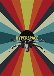 FOTOMURALE INTO ADVENTURE TNT STAR WARS HYPER.200X280CM