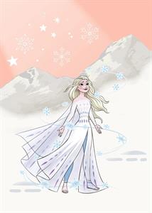 FOTOMURALE INTO ADVENTURE FROZEN WINTER MAGIC 200X280CM