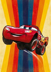 FOTOMURALE INTO ADVENTURE CARS JUMP MIS.200X280 CM