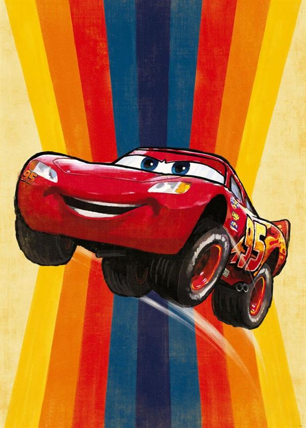 FOTOMURALE INTO ADVENTURE CARS JUMP MIS.200X280 CM