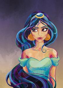 FOTOMURALE INTO ADVENTURE TNT FASCINATING JASMIN 200X280 CM