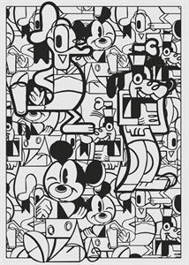 FOTOMURALE INTO ADVENTURE TNT MICKEY CONSTR.200X280CM