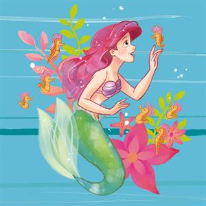 FOTOMURALE INTO ADVENTURE ARIEL LITTLE FRIENDS MIS.250X250 CM