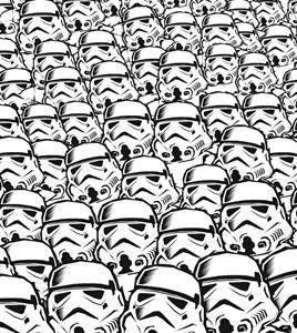 FOTOMURALE INTO ADVENTURE STAR WARS STORMTROOPE.250X280CM