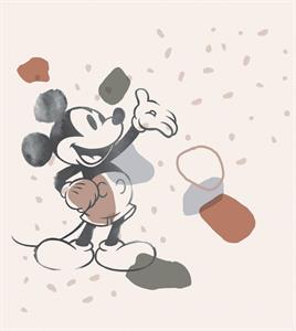FOTOMURALE INTO ADVENTURE TNT MICKEY ORGANIC MIS.250X280CM