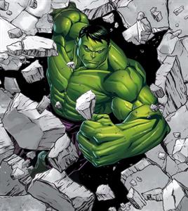 FOTOMURALE INTO ADVENTURE TNT HULK BREAKER MIS.2502X280 CM