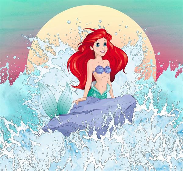 FOTOMURALE INTO ADVENTURE TNT ARIEL RISE MIS.300X280 CM
