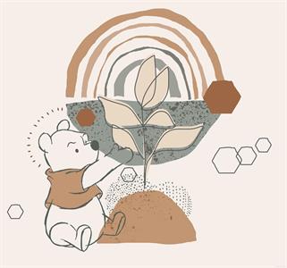 FOTOMURALE INTO ADVENTURE TNT WINNIE POOH GROW 300X280 CM