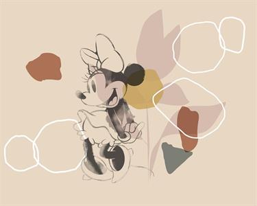 FOTOMURALE WONDERLAND   /IN TNT MINNIE MIS. 350X280 CM(7 TELI)