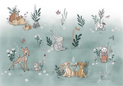 FOTOMURALE WONDERLAND   /IN TNT BAMBY MIS. 400X280 CM(8 TELI)