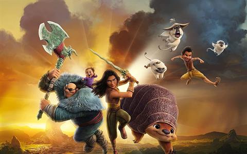 FOTOMURALE INTO ADVENTURE RAYA MISSION MIS.400X250 CM