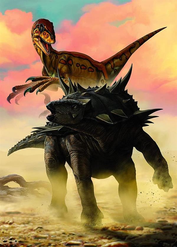 FOTOMURALE INTO ADVENTURE GASTONIA PURSUED MIS.200X280CM