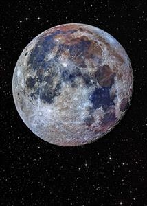 FOTOMURALE INTO ADVENTURE LUNAR MIS.200X280 CM
