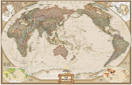 FOTOMURALE INTO ADVENTURE THE WORLD PACIFIC MIS.400X260 CM