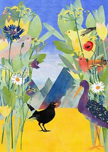 FOTOMURALE INTO ADVENTURE TNT TWITTERING MIS.200X280 CM
