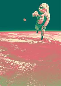 FOTOMURALE INTO ADVENTURE TNT SPACEWALK MIS.200X280 CM