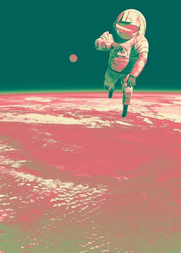 FOTOMURALE INTO ADVENTURE TNT SPACEWALK MIS.200X280 CM