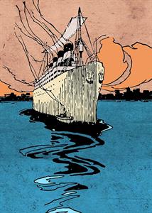 FOTOMURALE INTO ADVENTURE LA NAVE MIS.200X280CM